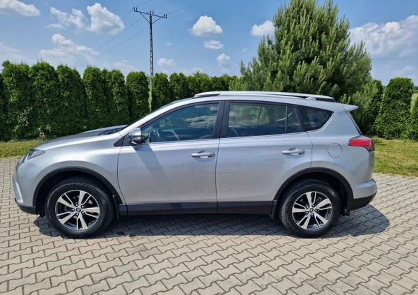 Toyota RAV4 cena 75800 przebieg: 111290, rok produkcji 2017 z Kielce małe 46